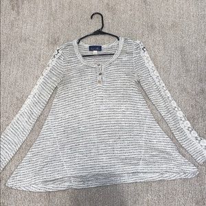 Long Sleeve Knit Top
